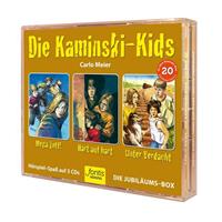 carlomeier Die Kaminski-Kids: Die Jubiläums-Hörspiel-Box