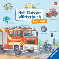 susannegernhäuser Mein Klappen-Wörterbuch: Fahrzeuge