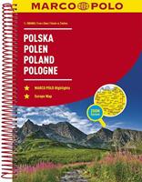 MARCO POLO Reiseatlas Polen 1:300 000