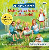 astridlindgren,frankgustavus Mehr von uns Kindern aus Bullerbü (2 CD)