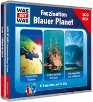 WAS IST WAS 3-CD Hörspielbox. Faszination Blauer Planet