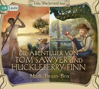 marktwain Die Abenteuer von Tom Sawyer und Huckleberry Finn
