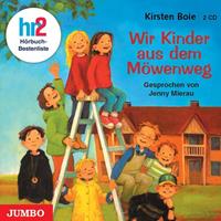 kirstenboie Wir Kinder aus dem Möwenweg. 2 CDs