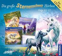 lindachapman Die große Sternenschweif Hörbox Folge 25-27 (3 CD)
