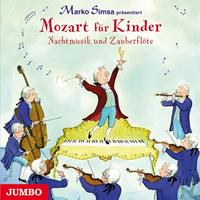 markosimsa Mozart für Kinder. Nachtmusik und Zauberflöte