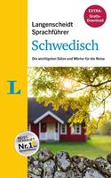 Langenscheidt Sprachführer Schwedisch - Buch inklusive E-Book zum Thema Essen & Trinken