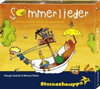 margitsarholz,wernermeier,sternschnuppe:sarholz&mei Sommerlieder. CD