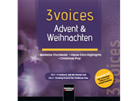 lorenzmaierhofer 3 voices Advent & Weihnachten Doppel-CD