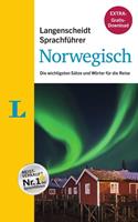 Langenscheidt Sprachführer Norwegisch - Buch inklusive E-Book zum Thema Essen & Trinken