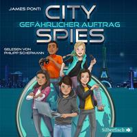 jamesponti City Spies 1: Gefährlicher Auftrag