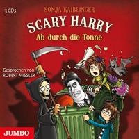 sonjakaiblinger Scary Harry 04. Ab durch die Tonne. 3 CD's