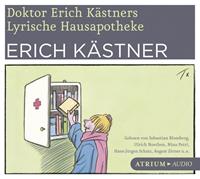 erichkästner Doktor Erich Kästners lyrische Hausapotheke. CD