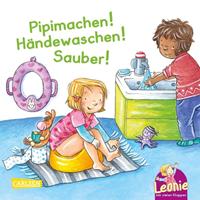 sandragrimm Leonie: Pipimachen! Händewaschen! Sauber!