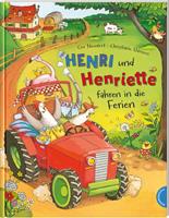 ceeneudert Henri und Henriette: Henri und Henriette fahren in die Ferien