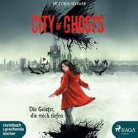 victoriaschwab City of Ghosts