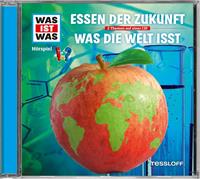 manfredbaur WAS IST WAS Hörspiel-CD: Essen der Zukunft/ Was die Welt isst
