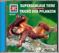 manfredbaur WAS IST WAS Hörspiel-CD: Superschlaue Tiere/ Tricks der Pflanzen