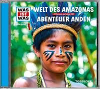 manfredbaur WAS IST WAS Hörspiel-CD: Welt des Amazonas/ Abenteuer Anden