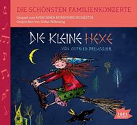 otfriedpreußler,stefanwilkening Die schönsten Familienkonzerte. Die kleine Hexe