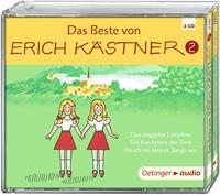 erichkästner Das Beste von Erich Kästner 2 (3 CD)