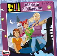 Die drei !!! 35. Diebe in der Lagune (drei Ausrufezeichen)