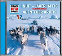 manfredbaur,kristianesemar WAS IST WAS Hörspiel-CD: Jäger im Eis/ Abenteuer Arktis
