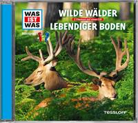 baurmanfred,manfredbaur Was ist was Hörspiel-CD: Wilde Wälder/ Lebendiger Boden