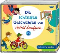 astridlindgren,frankgustavus,kurtvethake Die schönsten Geschichten von Astrid Lindgren 2 (3CD)
