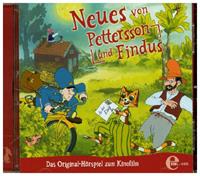 svennordqvist Neues von Pettersson und Findus. CD