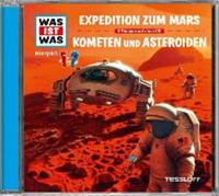 manfredbaur Was ist was Hörspiel-CD: Expedition zum Mars/ Kometen und Asteroiden