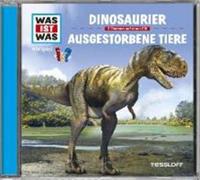manfredbaur,kristianesemar Was ist was Hörspiel-CD: Dinosaurier/ Ausgestorbene Tiere
