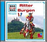 manfredbaur,kristianesemar Was ist was Hörspiel-CD: Ritter/ Burgen
