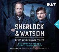 vivianekoppelmann Sherlock & Watson - Neues aus der Baker Street: Die Crumply-Morde oder Das Zeichen der Vier (Fall 6)