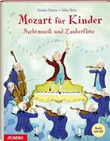 markosimsa Mozart für Kinder. Nachtmusik und Zauberflöte