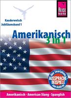 utagoridis,renategeorgi-wask,anettelinnemann,elfih Amerikanisch 3 in 1: Amerikanisch Wort für Wort American Slang Spanglish