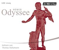 homer Odyssee. 6 CDs