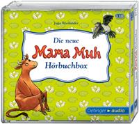jujjawieslander Die neue Mama-Muh-Hörbuchbox (3 CD)