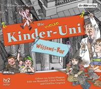 volkerufertinger,stefanrahmstorf,cordulabachmann,su Die NEUE Kinder-Uni Wissens-Box