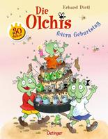 erharddietl Die Olchis feiern Geburtstag
