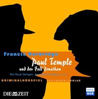 francisdurbridge Paul Temple und der Fall Jonathan. 4 CDs