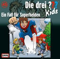 Die drei ??? Kids 45. Ein Fall für Superhelden (drei Fragezeichen) CD