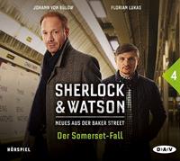 nadineschmid Sherlock & Watson - Neues aus der Baker Street 04: Der Somerset-Fall
