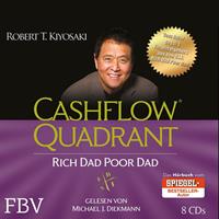 robertt.kiyosaki Cashflow Quadrant: Rich Dad Poor Dad