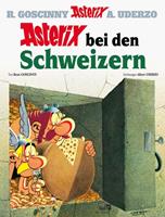 renégoscinny,albertuderzo Asterix 16: Asterix bei den Schweizern