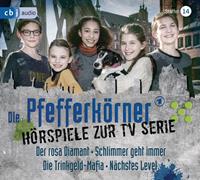 anjajabs,jörgreiter,catharinajunk,martinnusch Die Pfefferkörner - Hörspiele zur TV Serie (Staffel 14)