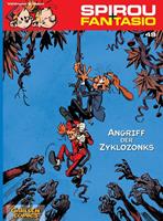 Carlsen / Carlsen Comics Angriff der Zyklozonks / Spirou + Fantasio Bd.49