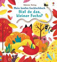 samtaplin Mein buntes Gucklochbuch: Bist du das kleiner Fuchs?