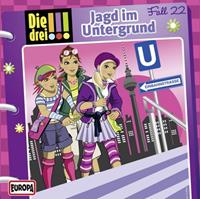 Die drei !!! 22. Jagd im Untergrund (drei Ausrufezeichen)