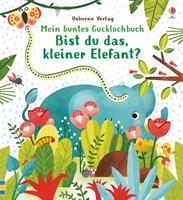 samtaplin Mein buntes Gucklochbuch: Bist du das kleiner Elefant?