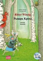 andreasvöllinger,franziskakalch Ritter Winzig. Kinderbuch Deutsch-Russisch
